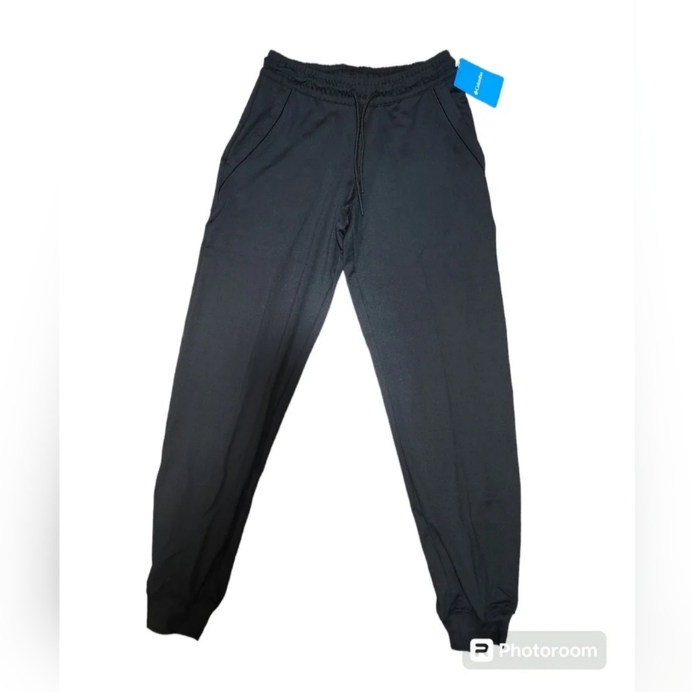 Columbia Womens Adventure Tech Joggers Black Sz S NWT